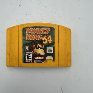 Nintendo's Donkey Kong 64 cartuccia videogioco per console N64 - Foto 1 di 2