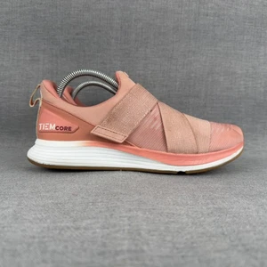 Scarpe TIEM Core da donna taglia 9,5 rosa slip-on con cinturino incrociato allenamento #100035W - Foto 1 di 15
