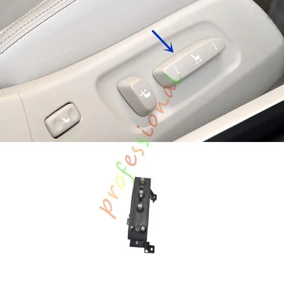 Base botón ajuste asiento derecho para Lexus ES350 2007-2011 84921-53020-C0 Foto 1 de 4