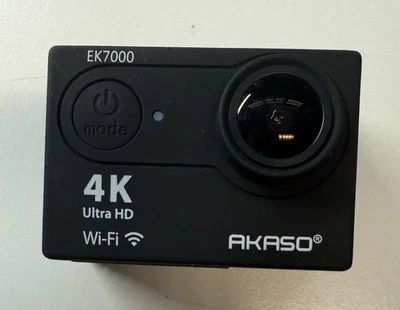 AKASO Ek7000 Ultra HD 4k WiFi Sports Action Camera Camcorder 12-mp - Image 1 of 4