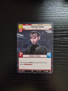 Star Wars Unlimited - Jump to Lightspeed - Captain Tarkin - Hyperspace #423 - Bild 1 von 2