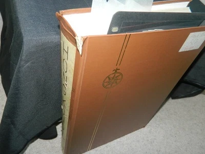 COLECCIÓN DE SELLOS DE HONG KONG DE 1935 EN GRAN LIBRO DE EXISTENCIAS Foto 1 de 4