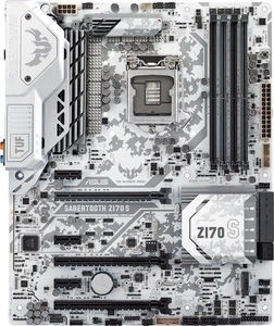 Placa base Asus TUF Sabertooth Z170 S Intel Z170 ATX 1151 #113663 - Imagen 1 de 2