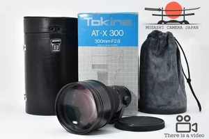 ⚔️Exc+5⚔️Tokina AT-X SD 300mm f/2.8 Telephoto Lens For Canon FD Mount From JAPAN - Picture 1 of 12