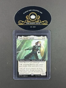 MTG Suki, Kyoshi Captain (Extended) #175 Avatar The Last Airbender Legal Eternal - Bild 1 von 2