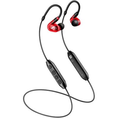 Sennheiser IE 100 Pro Auriculares Inalámbricos de Monitoreo Intrauditivo con Conector BT Rojo Foto 1 de 4