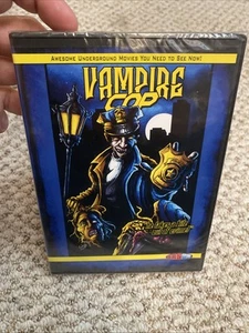 Vampire Cop DVD Movie SRS Cinema 2017 Brand New Factory Sealed!! - Foto 1 di 3