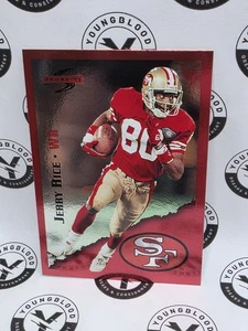 1995 Score - #3 Jerry Rice Red Siege - Bild 1 von 2