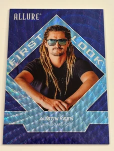Tarjeta Austin Keen 2025 UD Allure SE First Look Blue Wave/349 - Imagen 1 de 1