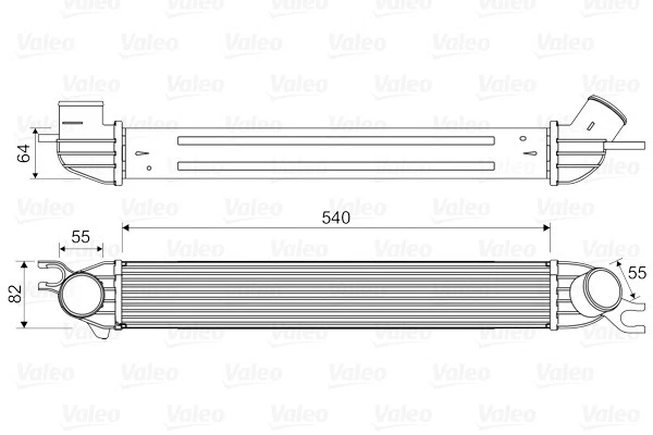 VALEO 818580 Intercooler per MINI - Immagine 1 di 1