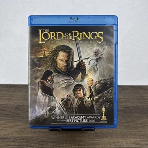 The Lord of the Rings: The Return of the King (Blu-ray/DVD, 2010, 2-Disc Set) VG - Picture 1 of 4