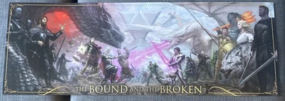 Ryan Cahill - The Bound and The Broken Artwork - World FantasyCon 2025 - Image 1 of 4