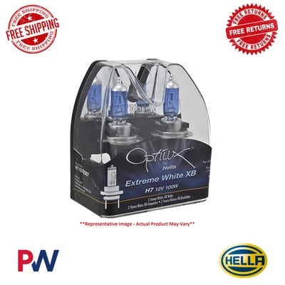Hella Optilux Extreme White XB Bulbs H7 12 V / 100 W Off-road Only H71070307 - Image 1 of 2
