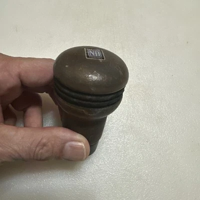 1996 Mazda Miata M Edition Nardi OEM Mazda Miata Nardi botão de mudança de mogno - Imagem 1 de 4