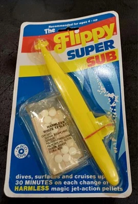The Flippy Super Sub Flipco Placo Toys Products 490-2 Vintage SEALED New - Image 1 of 4