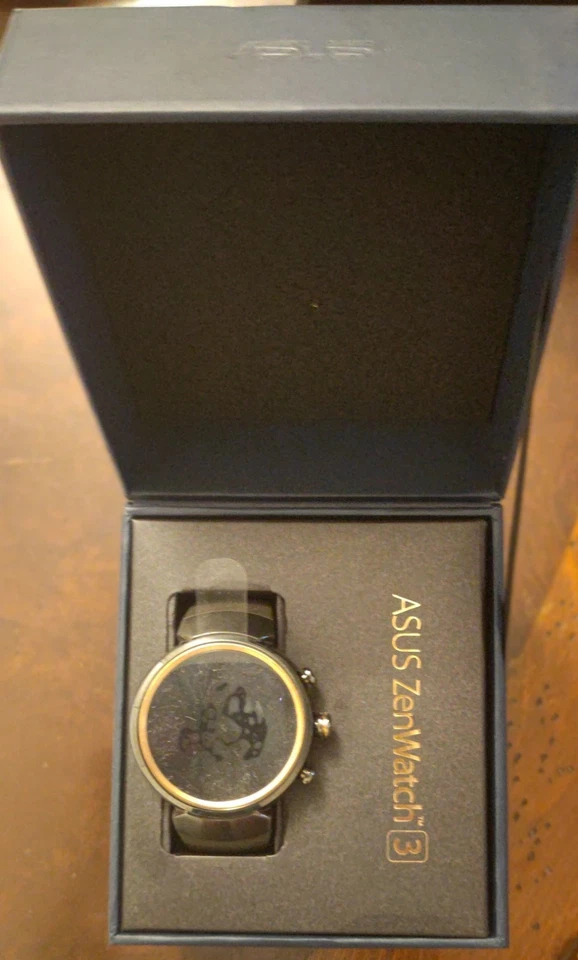 RELOJ INTELIGENTE ASUS ZENWATCH 3 WI503Q  Foto 1 de 4