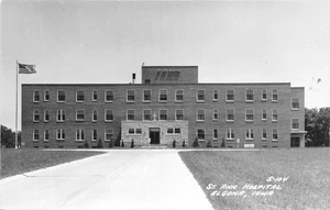 # K2368 ALGONA, IA.    FOTO POSTAL REAL, HOSPITAL DE SAN ANN - Imagen 1 de 2