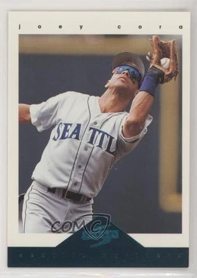 1997 Score Team Collection Seattle Mariners Joey Cora #10 - Image 1 of 2