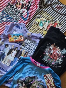Y2K Vintage High-school musical Clothes Bundle - Picture 1 of 1