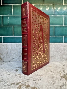 The Scarlet Letter, Nathaniel Hawthorne, Easton Press, Leatherbound Edition 1975 - Picture 1 of 5
