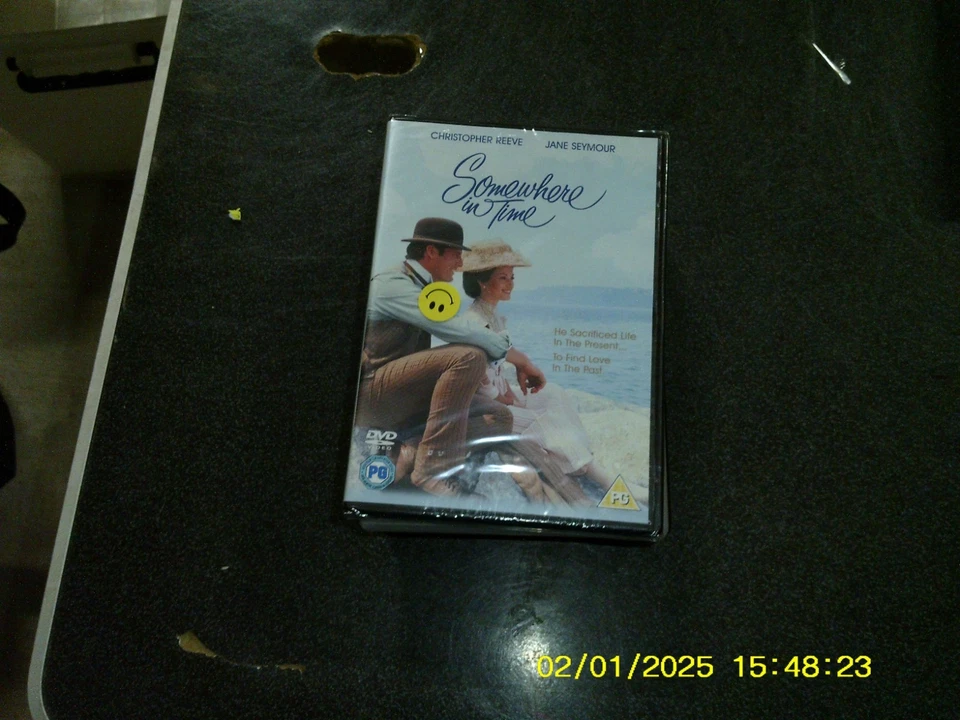 Somewhere in Time DVD (2003) Christopher Reeve, Szwarc  brand new sealed t365 - Image 1 of 1