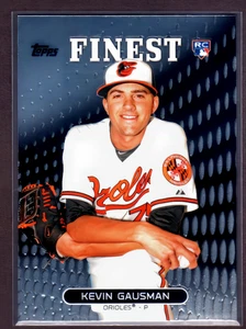 2013 Topps Finest - Kevin Gausman #21 (RC) - Bild 1 von 1