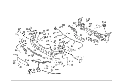 Подлинный ударный абсорбер Mercedes-Benz 2038850437 - Изображение 1 из 2