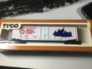 TYCO HO Washington’s Crossing Rare Lawsuit Version Bicentennial 50 Foot Box Car  - Picture 1 of 6