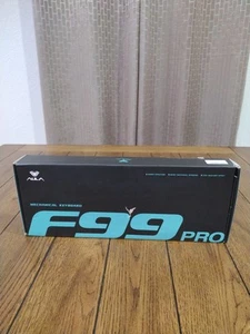 AULA F99 Pro Wireless MechanicalKeyboard with Knob, Tri Mode BT5.0/USB-C/2.4GHZ - Picture 1 of 9