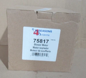 FOUR SEASON 75817 2007-2013 ACURA MDX BLOWER MOTOR - Picture 1 of 12