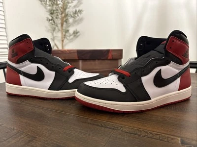 Nike Air Jordan 1 Retro OG Puntera Alta Negra Reimaginada Zapato DZ5485-106 Hombres Talla 10 Foto 1 de 4