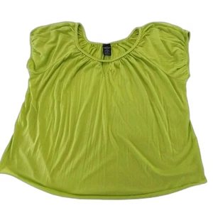 Faded Glory Top Gr. 2X grün #B067 - Bild 1 von 4