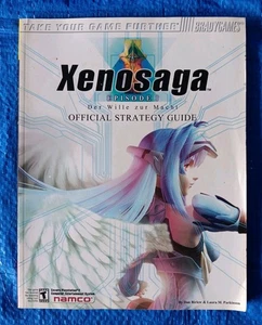 XENOSAGA: EPISODE I - 2001 Brady Games Strategy Guide Book - NEW - Picture 1 of 7