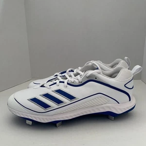 Adidas Men's Size 13.5 Icon 6 Bounce Fathers Day Baseball Cleats New GZ0453 - Picture 1 of 15