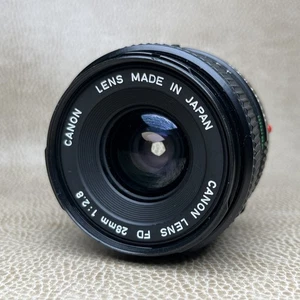 Canon FD NFD 28mm f/2.8 Lens - Made in Japan - Excellent - Picture 1 of 7