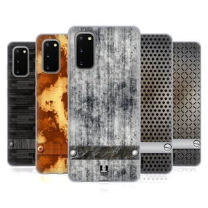 HEAD CASE DESIGNS INDUSTRIAL TEXTURES SOFT GEL CASE FOR SAMSUNG PHONES 1 - Picture 1 of 12