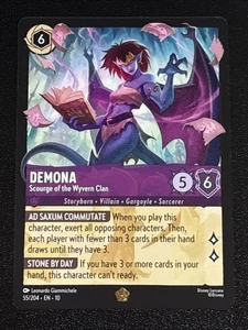 Lorcana flüstert im Brunnen Demona-Geißel des Wyvern Clans 55/204 Legendär - Bild 1 von 2