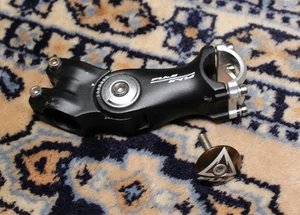 Fuji Adjustable Threadless Stem 110mm - 1-1/8”, 26.0mm Bar Clamp w/ Stem Cap - Picture 1 of 5