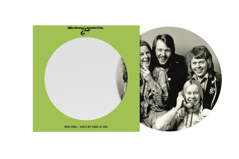 ABBA Ring Ring/She's My Kind of Girl (Vinyl) - Image 1 of 1