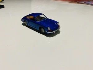 Mebetoys A12 A33 Porsche 912 Blue1973-1974 Italy 1/43 scale - Picture 1 of 8