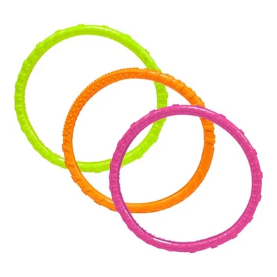 TOI-TOYS Splash Tauchringe Tauchspiel für Kinder im 3er Set