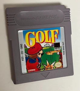Nintendo Golf für Game Boy GB Mario - Bild 1 von 2