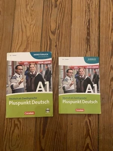 Pluspunkt Deutsch A1 – Arbeits- & Kursbuch + Audio-CD – Cornelsen – DaZ - Bild 1 von 6