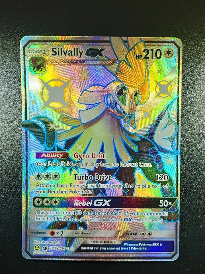 Silvally GX SV79/SV94 Hidden Fates: Shiny Vault Holo - Image 1 of 2