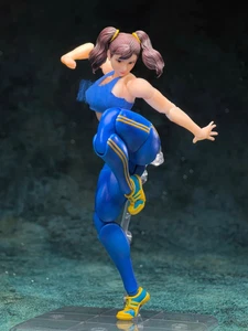 Figura de acción XCocoon 1/12 Fighting Girl y kit de accesorios Mountain Moon Block PJ01 - Imagen 1 de 16