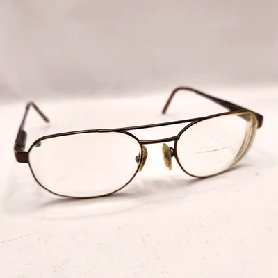 Vintage Safilo Elasta 7140 Eyeglass Frames Only Made In Italy Eyeglasses - Image 1 of 4