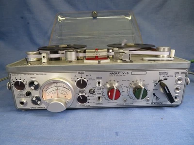 Nagra IV/S mit FM Pilot Sync Tonbandgerät, Full Service und in neuwertigem Zustand - Bild 1 von 4