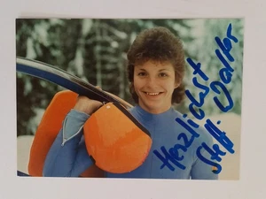 Steffi Walter - Rennschlittensport, Olympiasiegerin 1984 und 1988 - original Aut - Bild 1 von 1