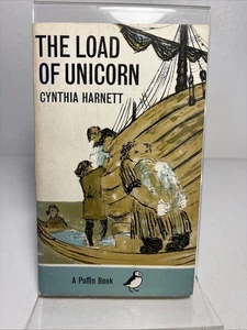 The Load of Unicorn / Cynthia Harnett/ Puffin 1971 copy/ v.g. vintage condition - Picture 1 of 8