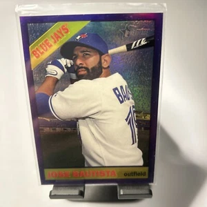 2015 Topps Heritage Chrome Jose Bautista Purple Refractor #THC-444 - Picture 1 of 2